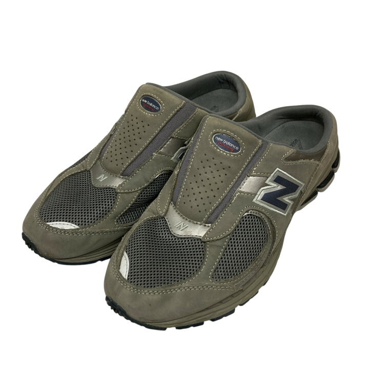 楽天市場】【中古】NEW BALANCEスリッポン M2002RMX グレー サイズ 