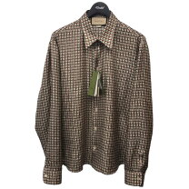 楽天市場】グッチ シルク シャツの通販