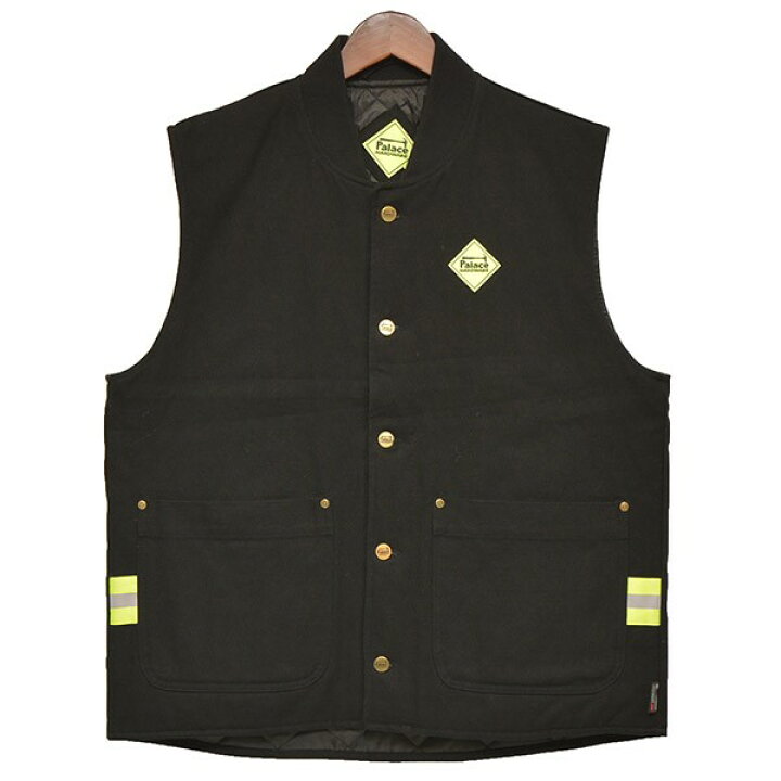 楽天市場】【中古】PALACE2023AW PALACE HARDWARE VEST 中綿ベスト 