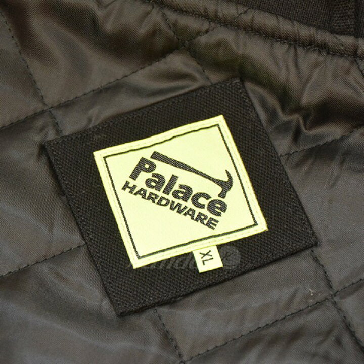 楽天市場】【中古】PALACE2023AW PALACE HARDWARE VEST 中綿ベスト 