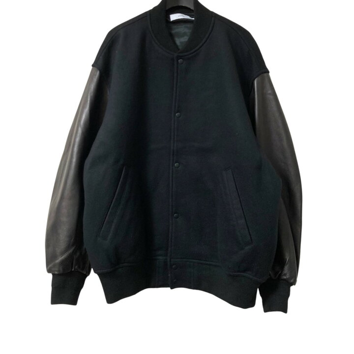 楽天市場】【中古】Graphpaper 23AW Light Melton Stadium Jacket 