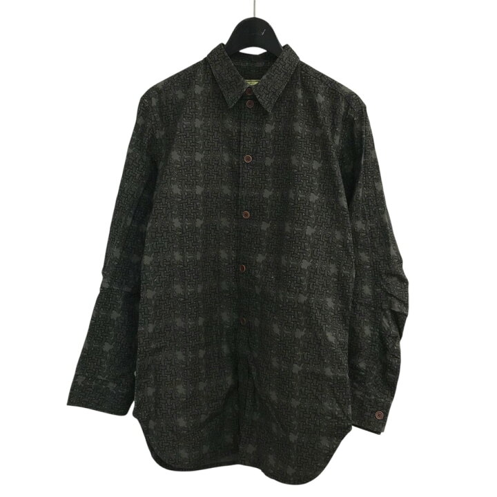 楽天市場】【中古】Nemethロープ柄シャツ グレー サイズ：S【価格 
