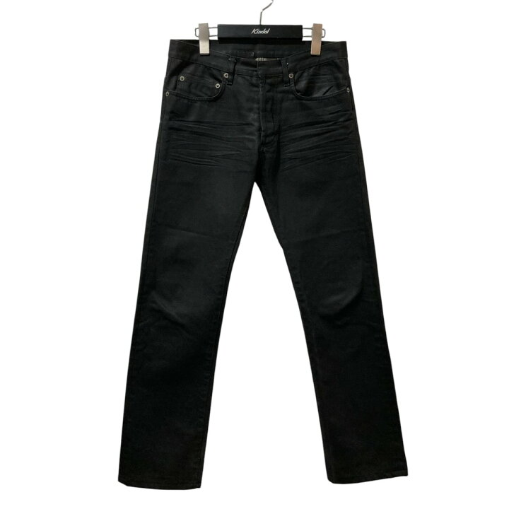 楽天市場】【中古】Dior Homme デニムパンツ 6EH1011446 ブラック 