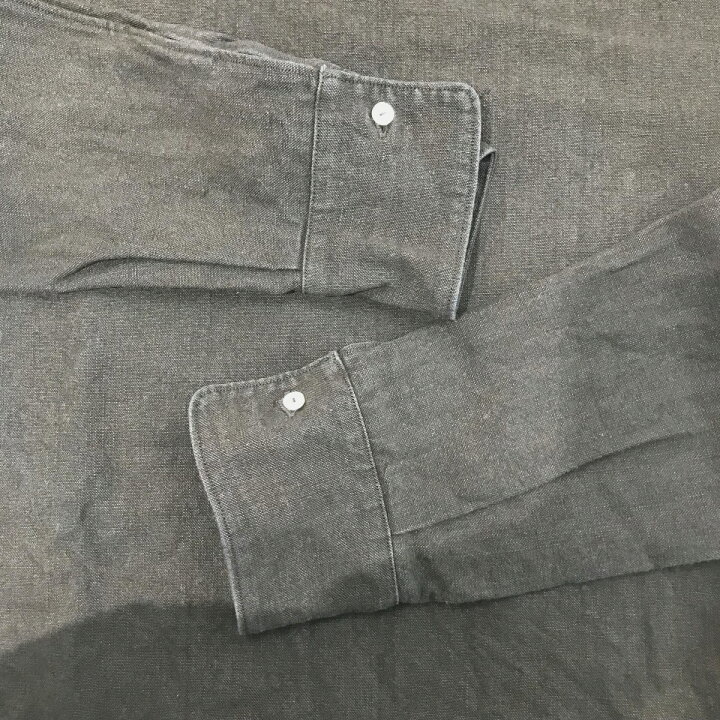 楽天市場】【中古】SUS-SOUS「sleeing shirts」 リネンスリーピング 