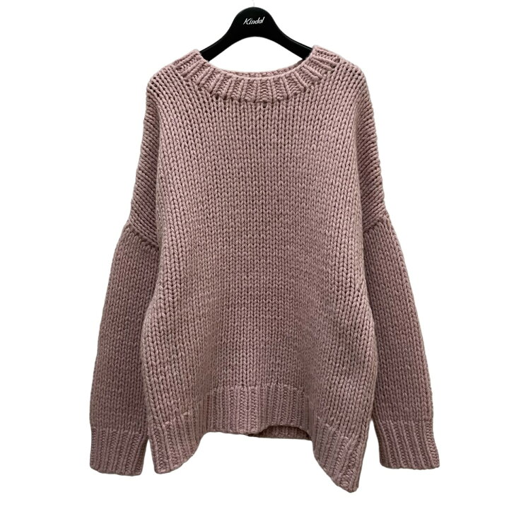 楽天市場】【中古】THE SHISHIKUI ハンドニット クルーネックニット  