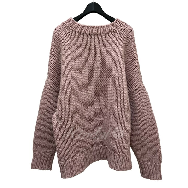 楽天市場】【中古】THE SHISHIKUI ハンドニット クルーネックニット  