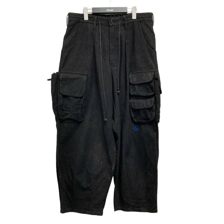 楽天市場】【中古】story mfg カーゴパンツ ブラック サイズ：M 