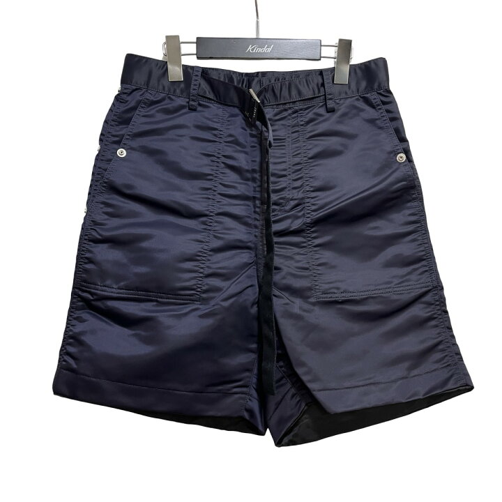 楽天市場】【中古】sacai 23SS ナイロンハーフパンツ 23-02994M 