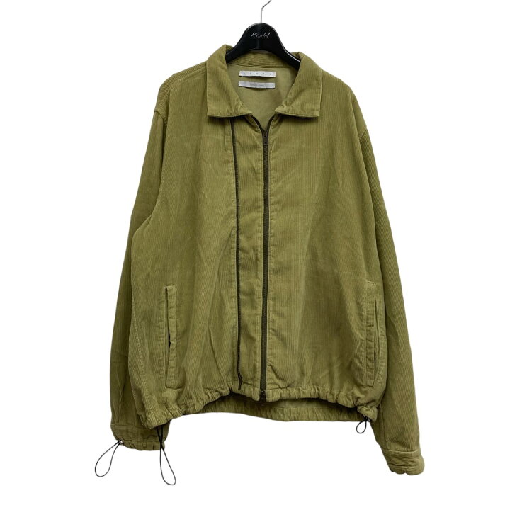 楽天市場】【中古】RANRAコーデュロイジャケット グリーン サイズ：M  