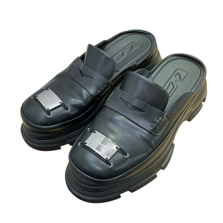 楽天市場】【中古】Both GAO EVA METAL LOGO MULE ミュール ブラック 