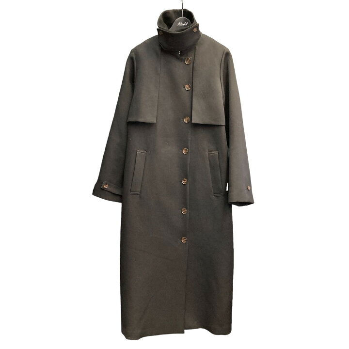 楽天市場】【中古】ENOF「air long coat」 ステンカラーコート 