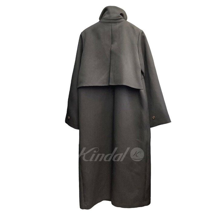 楽天市場】【中古】ENOF 「air long coat」 ステンカラーコート  