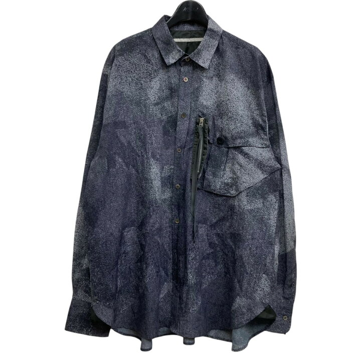 楽天市場】【中古】Tamme 24SS CAMOUFLAGE DRESS SHIRT カモフラージュ 