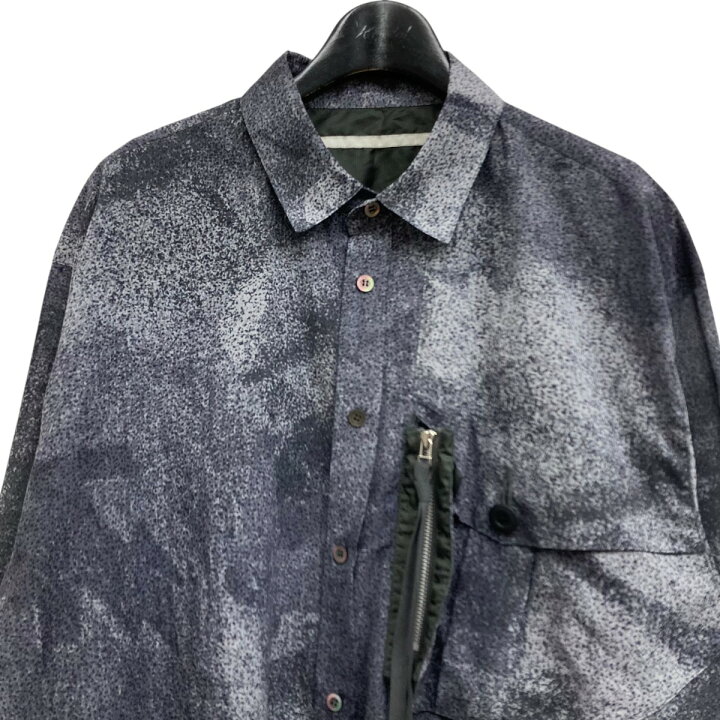 楽天市場】【中古】Tamme 24SS CAMOUFLAGE DRESS SHIRT カモフラージュ 