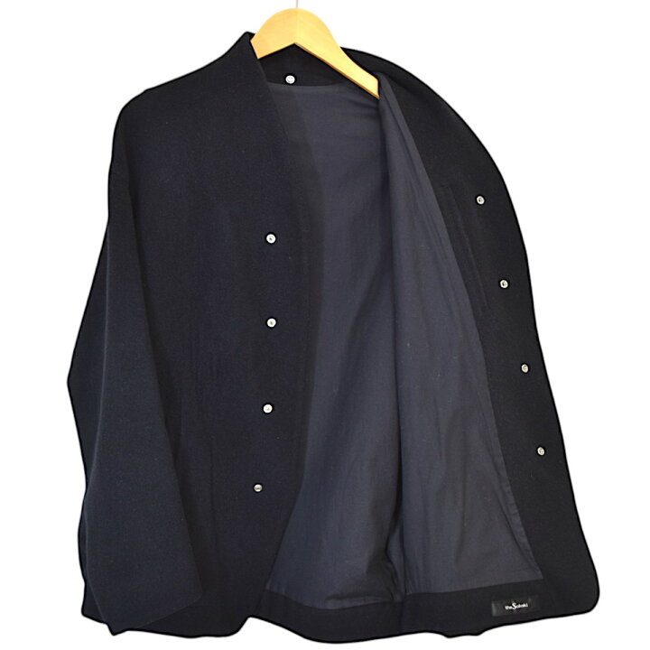 楽天市場】【中古】the sakaki stadium jumper ノーカラー ウール 