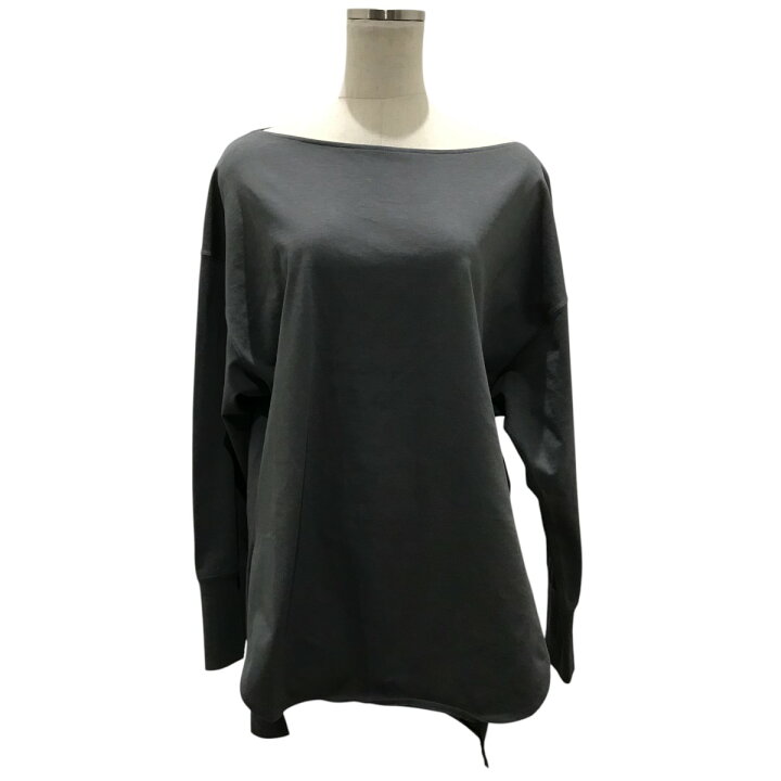 楽天市場】【中古】mame kurogouchi 25SS ｢Oversized Cotton Boat Neck  