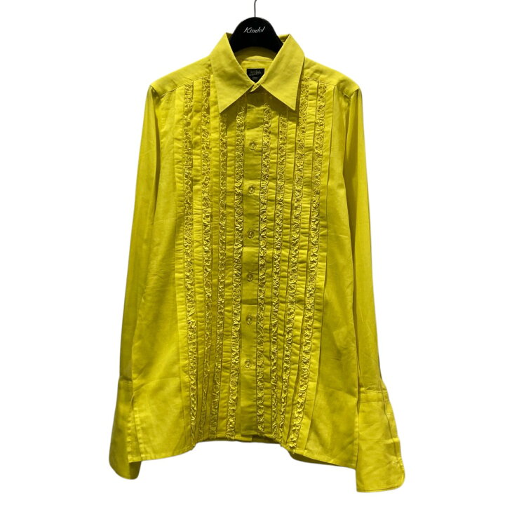 楽天市場】【中古】Jean Paul GAULTIER FEMME フリルシャツ イエロー 