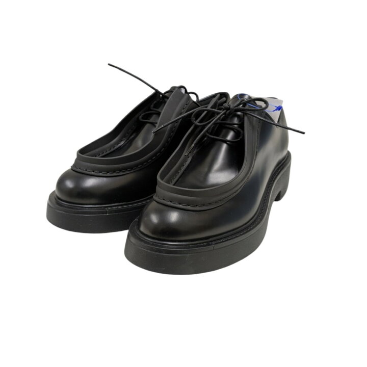 PRADA ダイアパソンオペークブラッシュドレザーシューズ （楽天市場 