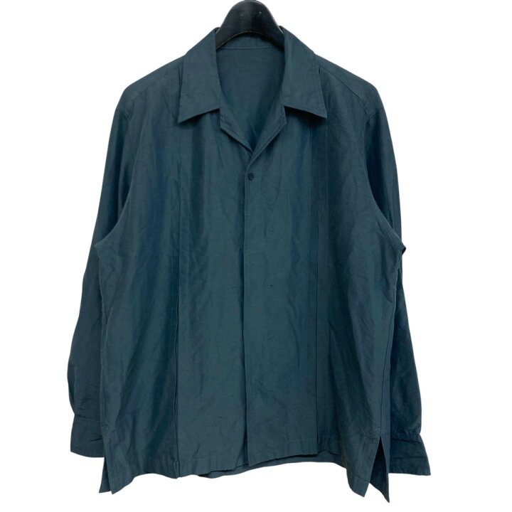 楽天市場】【中古】IRENISA 23SS OPEN COLLAR CUTTING SHIRT オープン 