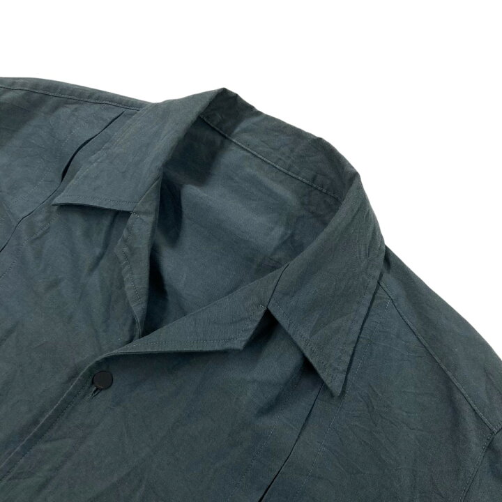 楽天市場】【中古】IRENISA 23SS OPEN COLLAR CUTTING SHIRT オープン 