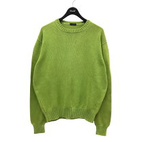 CRUCIANI クルチアーニコットンニットグリーン48｜長袖