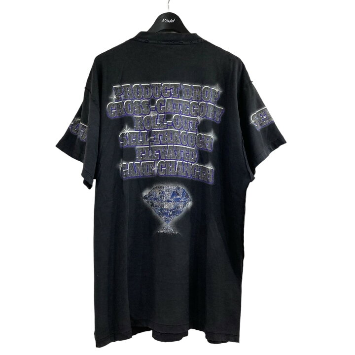 楽天市場】【中古】BALENCIAGA Tシャツ 787358 ブラック サイズ：L