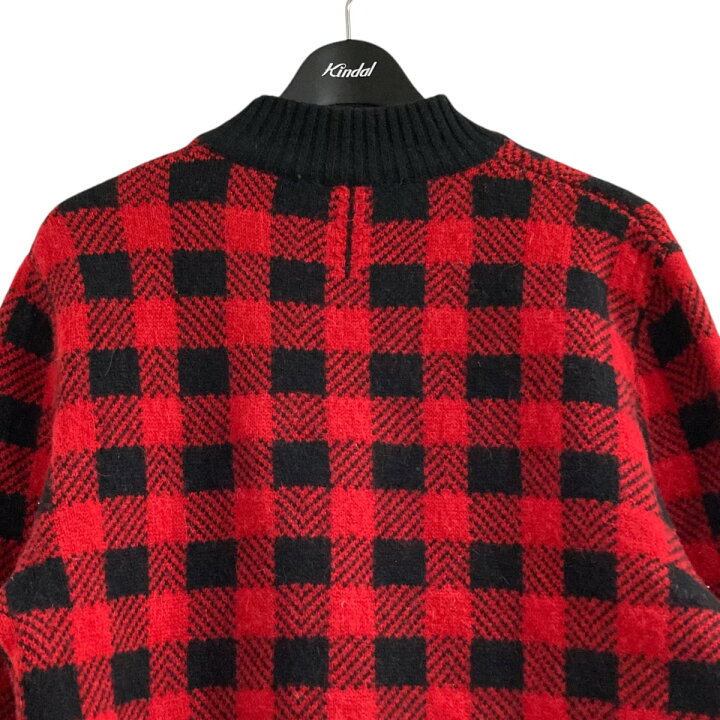 楽天市場】【中古】Saint Laurent Paris チェックニット 352858  