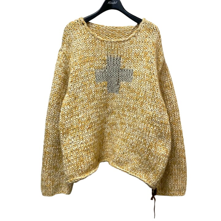 楽天市場】【中古】SUNSEA 22AW 第八のSWEATER ハンドメイドニット 