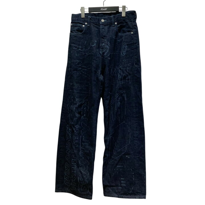 楽天市場】【中古】GADID ANONIEM REGO デニムパンツ インディゴ 