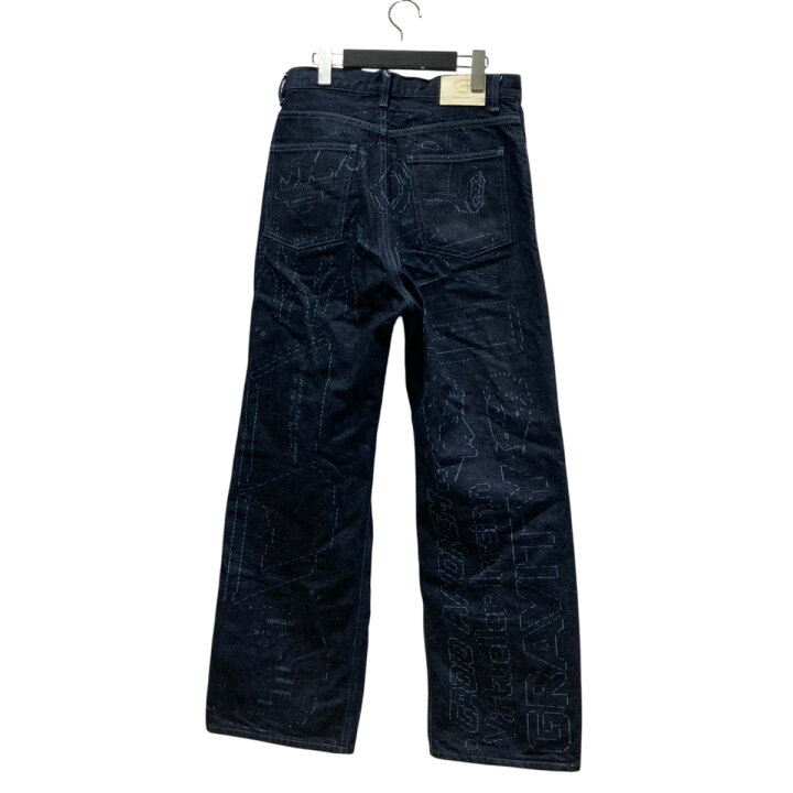 楽天市場】【中古】GADID ANONIEM REGO デニムパンツ インディゴ 