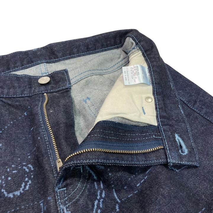 楽天市場】【中古】GADID ANONIEM REGO デニムパンツ インディゴ 