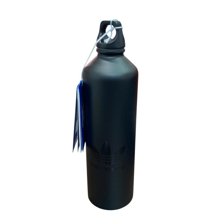 楽天市場】【中古】BALENCIAGA×adidas水筒 725677 ブラック【価格  