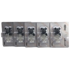 【中古】KIXSIX×BE@RBRICKBEARBRICK ベアブリック ベア ブリック 100％ フィギュア ホビー × 5個セット【価格見直し】