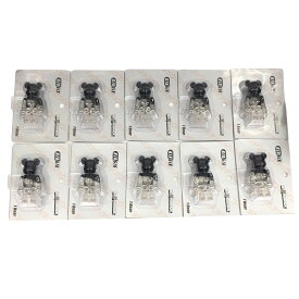 【中古】KIXSIX×BE@RBRICKBEARBRICK ベアブリック 100％ ベア ブリック フィギュア ホビー × 20個セット【価格見直し】