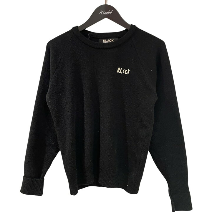 楽天市場】【中古】BLACK COMME des GARCONS ニット 1T-N003 ブラック 