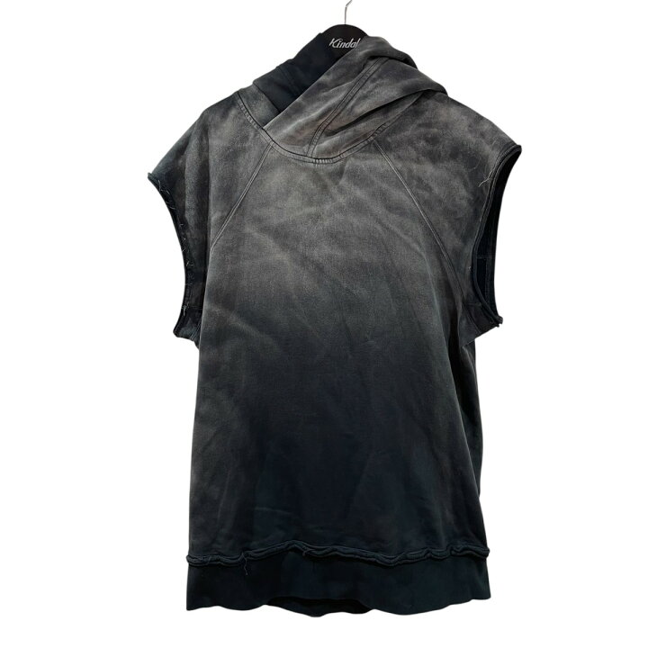 楽天市場】【中古】JULIUS 24AW Faded Sleeveless Hoodie ノースリーブ 