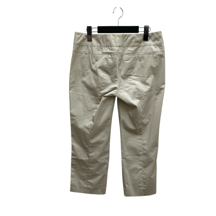 楽天市場】【中古】JIL SANDER クロップドパンツ ベージュ サイズ：36 