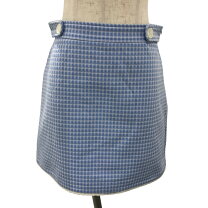 楽天市場】ミュウミュウ チェック スカートの通販 
