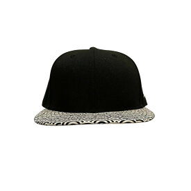 【中古】New Era　59FIFTY 浮世絵 葛飾北斎 小紋バイザー キャップ ブラック サイズ：7 5/8 【220225】（ニューエラ）