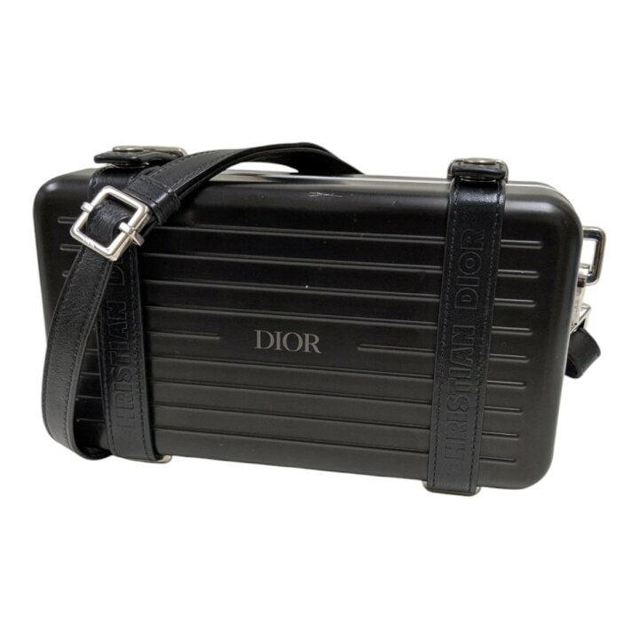 楽天市場】【中古】DIOR×RIMOWA ショルダーバッグパーソナル クラッチ  