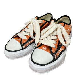 【中古】Maison MIHARA YASUHIROローカットスニーカー ブラウン サイズ：43【価格見直し】