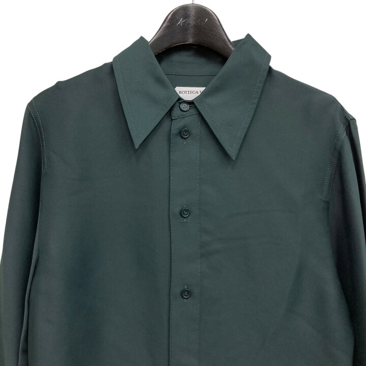 楽天市場】【中古】BOTTEGA VENETA シルク混ギャザースリーブシャツ 