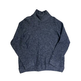 【中古】amachi．ター／009Fトルネックニット グレー サイズ：5【価格見直し】