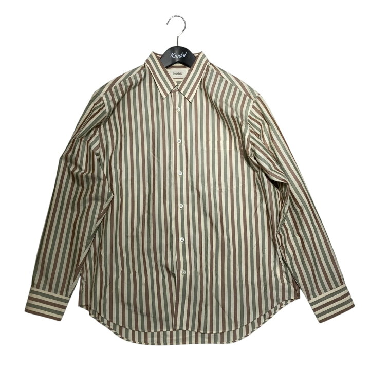 楽天市場】【中古】Ernie Palo マルチカラー ストライプシャツ 