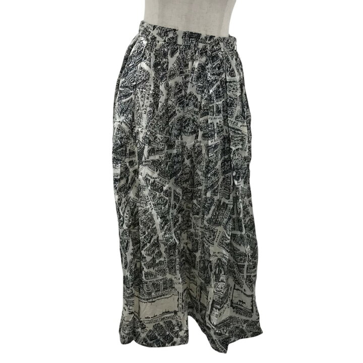 楽天市場】【中古】Christian Diorプリーツミディプランドゥパリ  