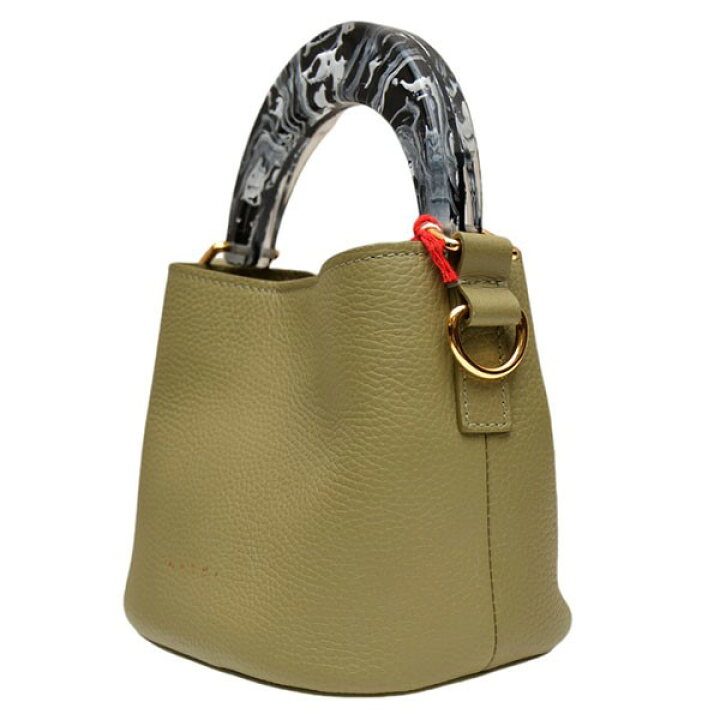 楽天市場】【中古】MARNI VENICE MINI バケットミニバッグ 2wayミニ 