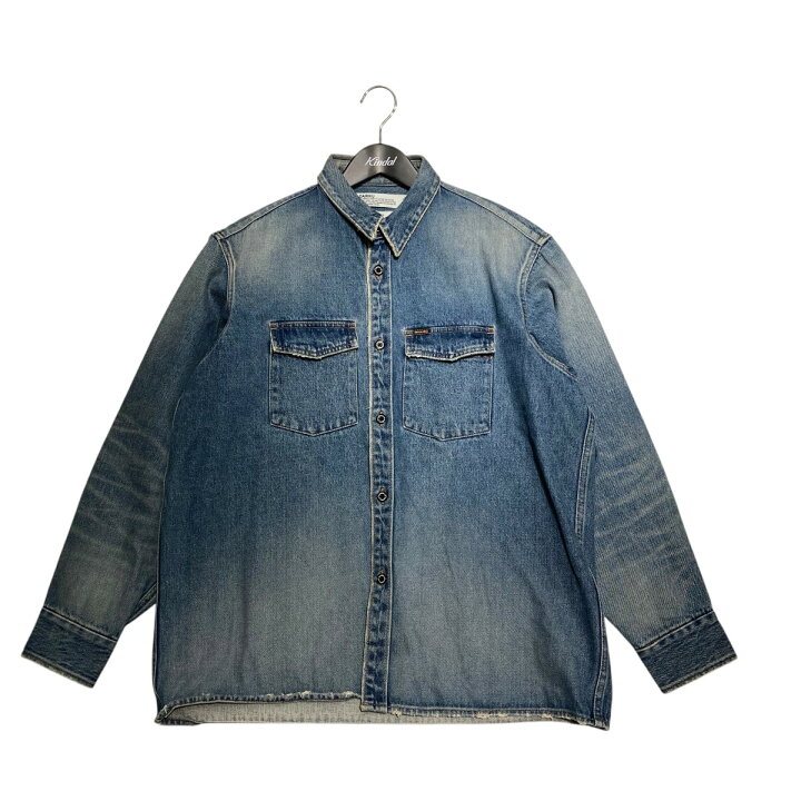 楽天市場】【中古】DAIRIKUHeavy ounce DENIM shirt デニムシャツ 21SS  