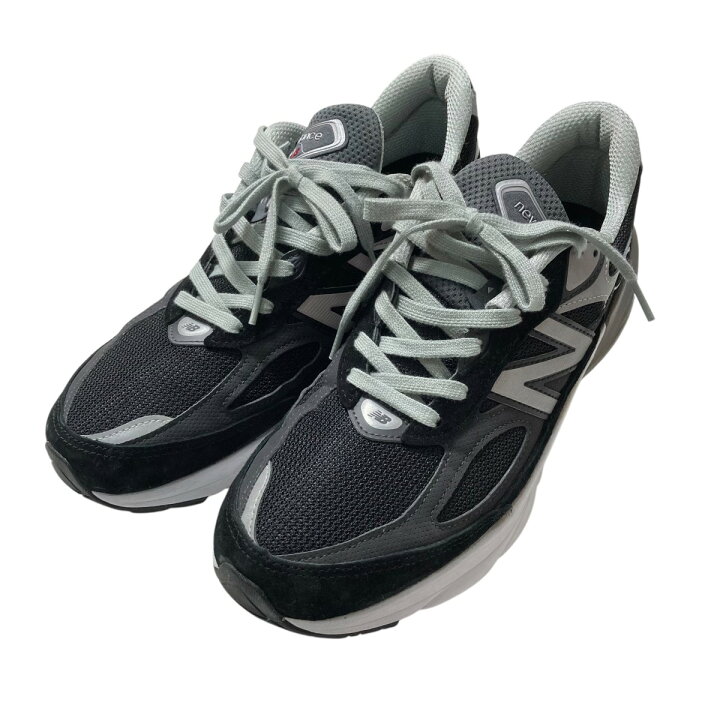 楽天市場】【中古】NEW BALANCE 990V6 ローカットスニーカー M990BK6 