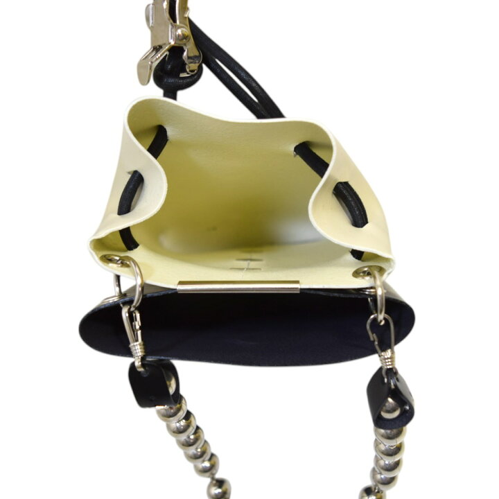 楽天市場】【中古】UJOH×LIWLE BALL CHAIN HANDLE POUCH ボール 
