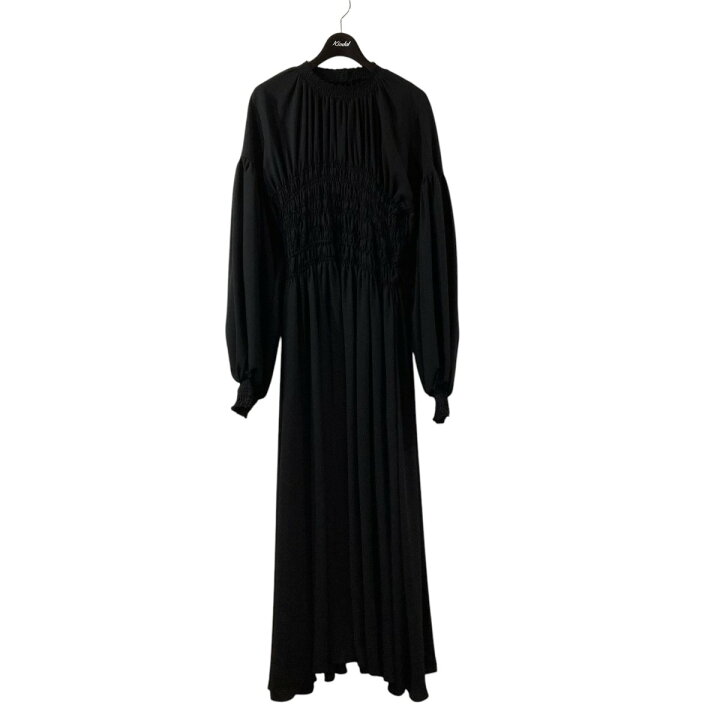 楽天市場】【中古】ENFOLD ロングワンピース 300FA133-0830 ブラック 